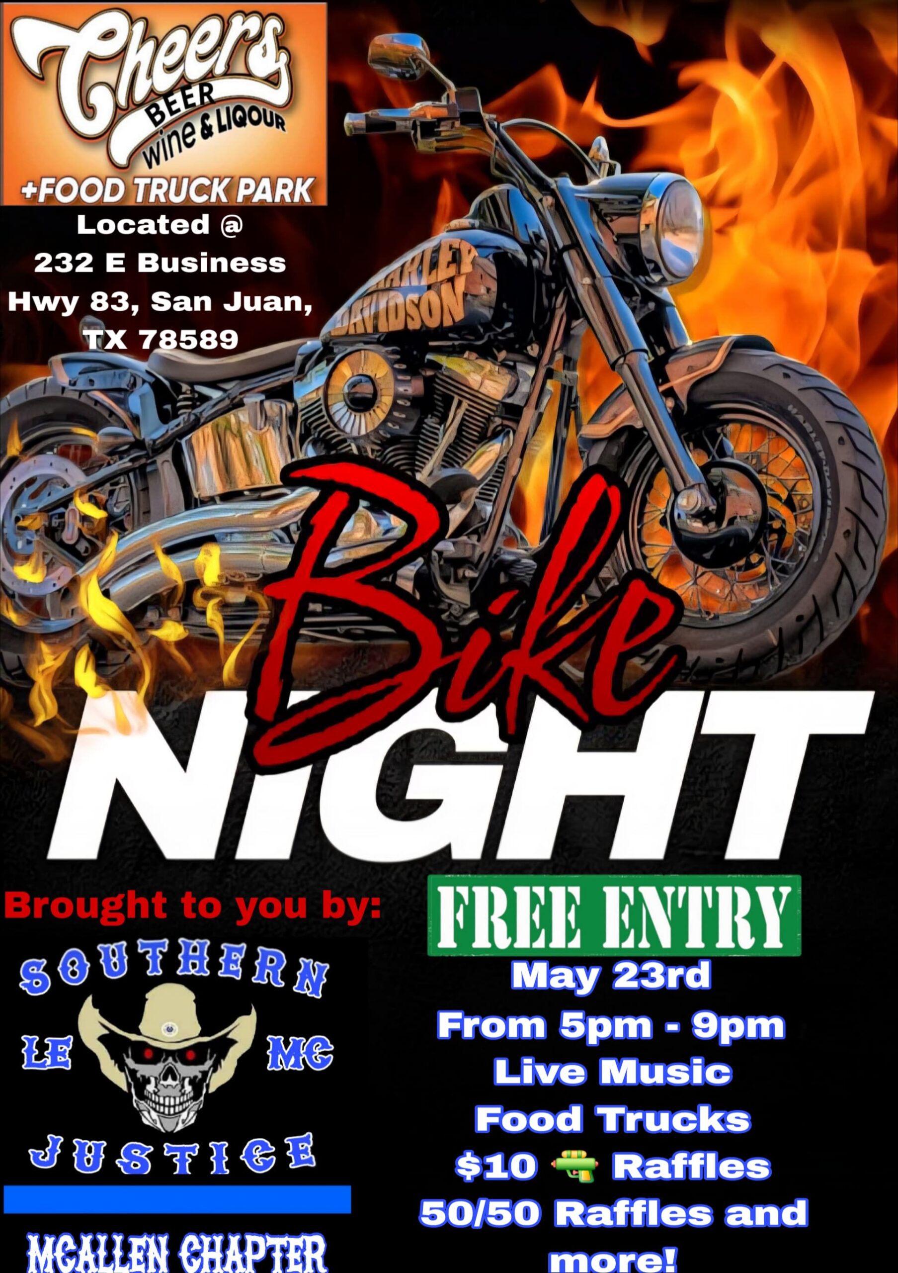 🔥 Bike Night  🔥